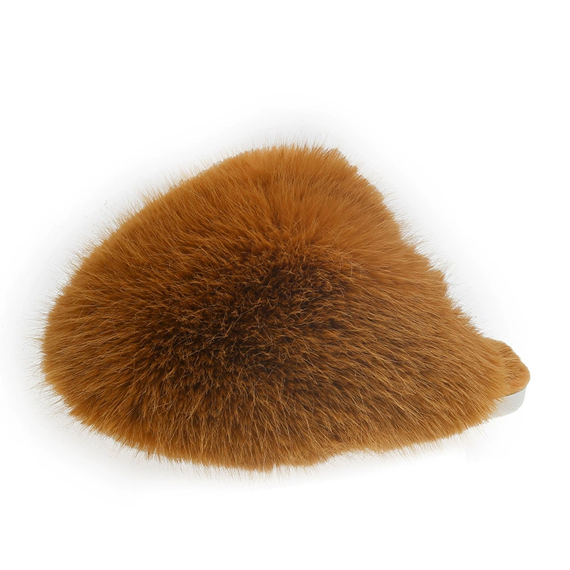 (Cross-border trading), winter keep warm multicoloured slippers, plus size, adds volume, soft sole