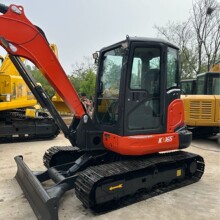 外贸出口矿用高性能挖掘机挖矿土方工程作业挖机商用农用挖掘机
