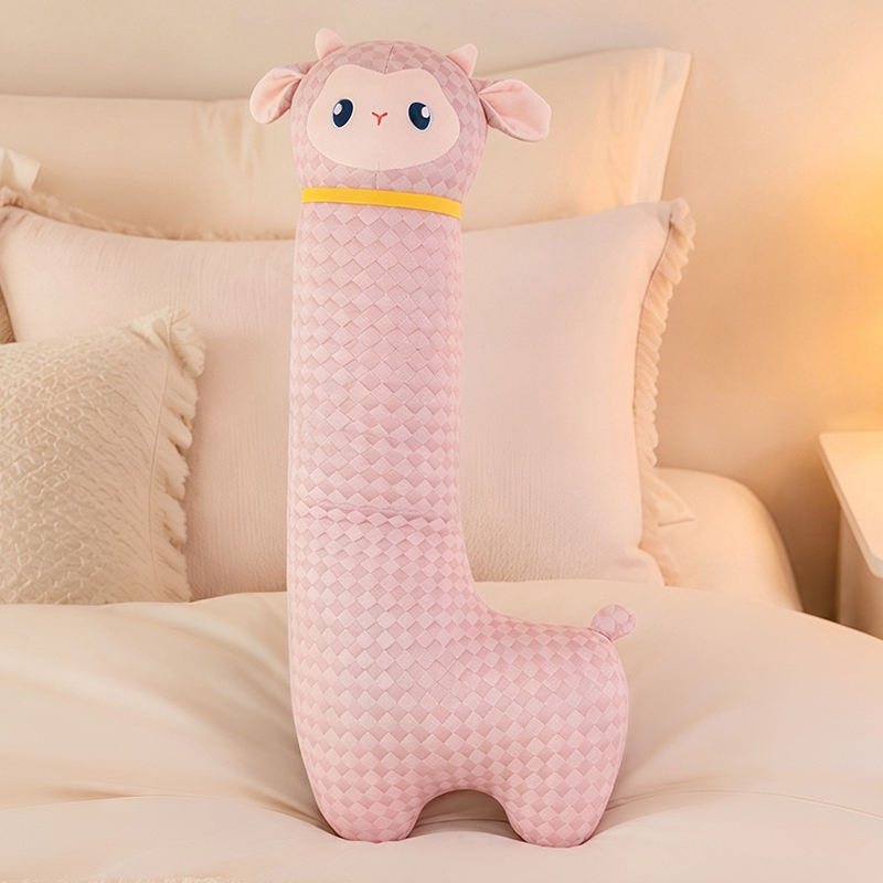 Almohada para Piernas de Alpaca Gran Franela para Cama