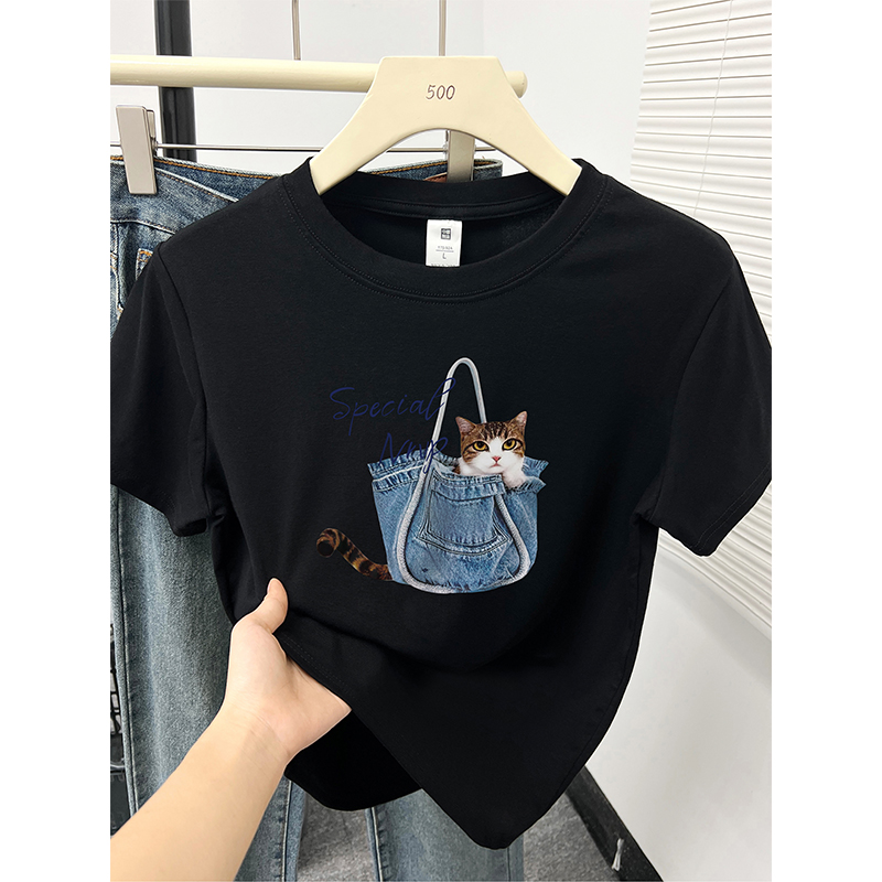 블랙【가방고양이】