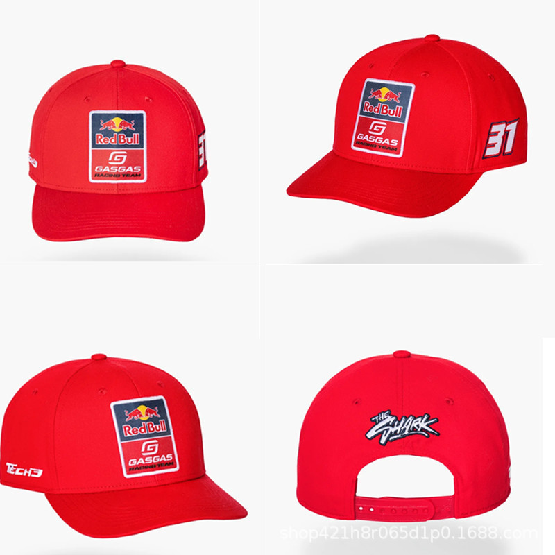 2025 ピークキャップ新 F1 レッドブルチームレーシング野球帽ゴーストキャッチカーブつばメッシュ帽子フラットつば日焼け止め帽子|undefined