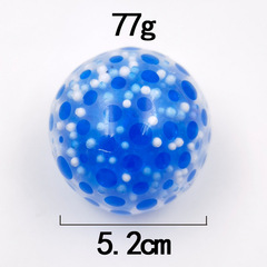 Cross-border direct sales DNA molecular sphere foam beads colorful bead balls, Squishy Stress Relief Toy in Soft TPR Material for Kids to Squeeze and Release