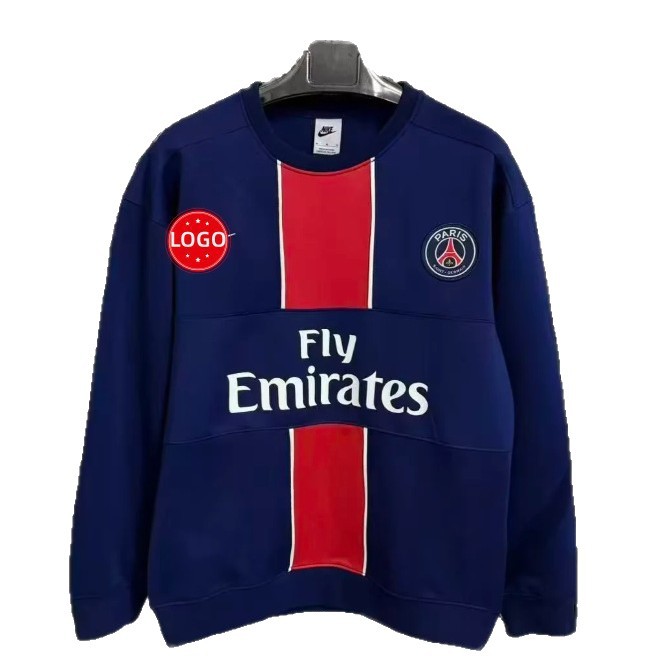 2526 nueva camiseta deportiva al aire libre Argentina Inter Bayern Arsenal camiseta de algodón de manga larga