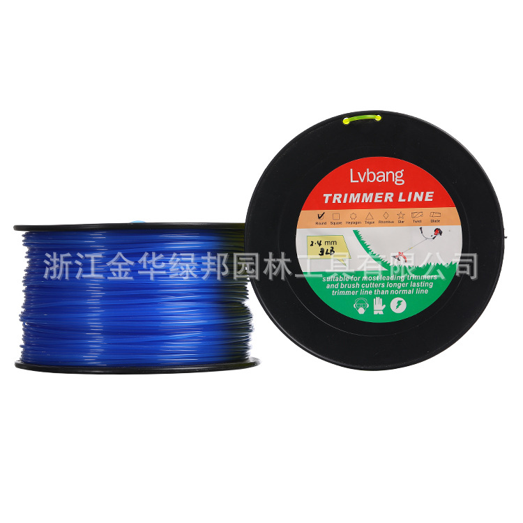 厂家直销 园林割草线线轴1350克（3LB） 1.0mm-4.0mm