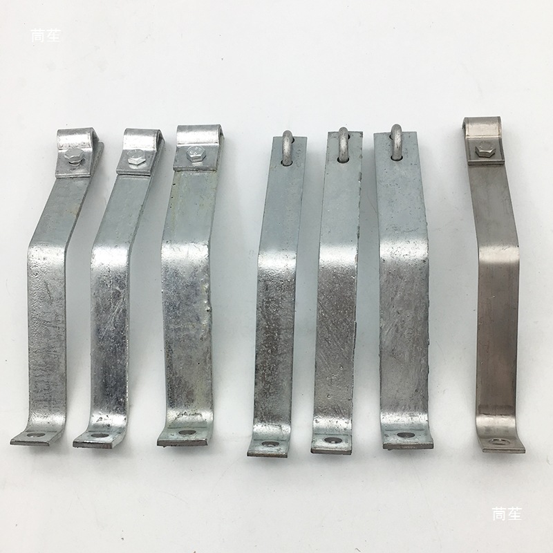 避雷带支架防雷支持码卡子热镀锌不锈钢外飘出Z型避雷卡支架其他