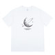 Trendy Summer Crewneck Top Pure Cotton Simple Printing All-match Casual Loose Short-sleeved T-shirt New Summer Men's