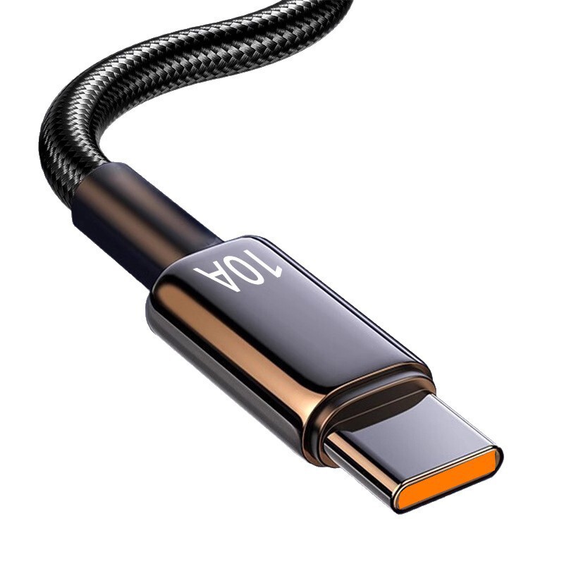 10A超级快充Typec数据线适用华为VIVO小米OPPO荣耀手机车载充电线|undefined