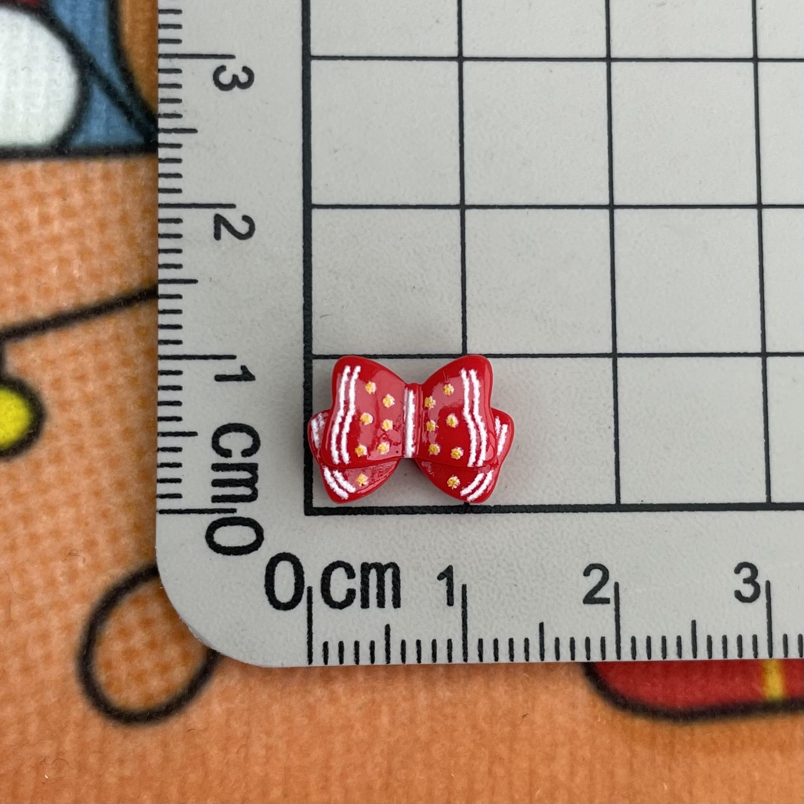 Mini crema pegamento borde a juego Navidad superficie brillante tamaño pequeño resina accesorios bolsa de regalo árbol de Navidad joyería de uñas