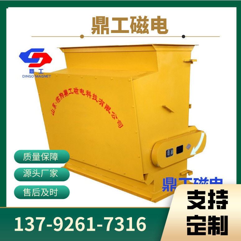 RCYZ系列管道式永磁除铁器 鼎工专业生产除铁设备 吸铁器