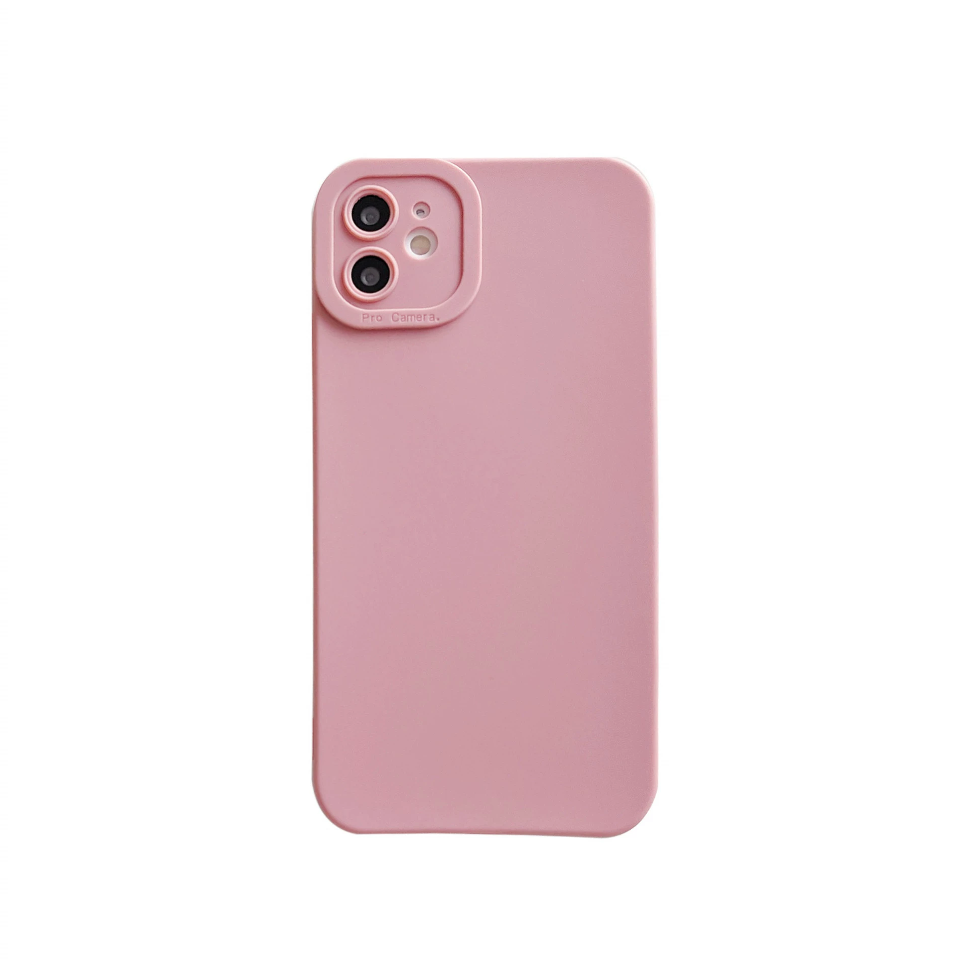 Чехол для телефона (Apple) совместимый с iPhone 6–17 серия — тонкий защитный чехол, несколько цветов