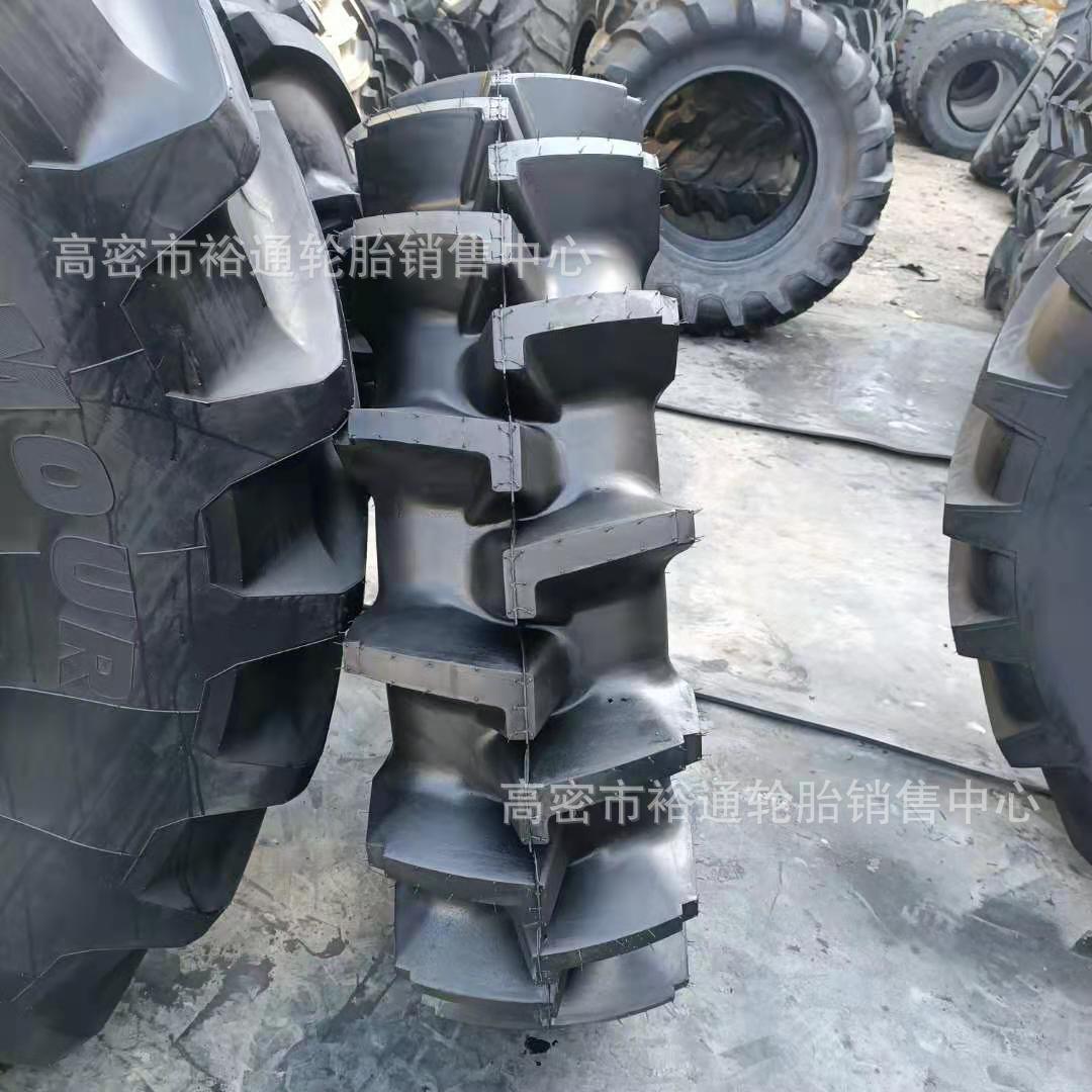桦林农用拖拉机轮胎12.4/11-28 水田高花轮胎12.4-14.9-24-28-30