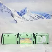 Сумка Для лыжной доски с колесами в Звездном стиле, двойная сумка для скейтборда, Влажная и сухая разделительная сумка для оборудования, снегоступы для шлема, вспомогательный склад зимней одежды