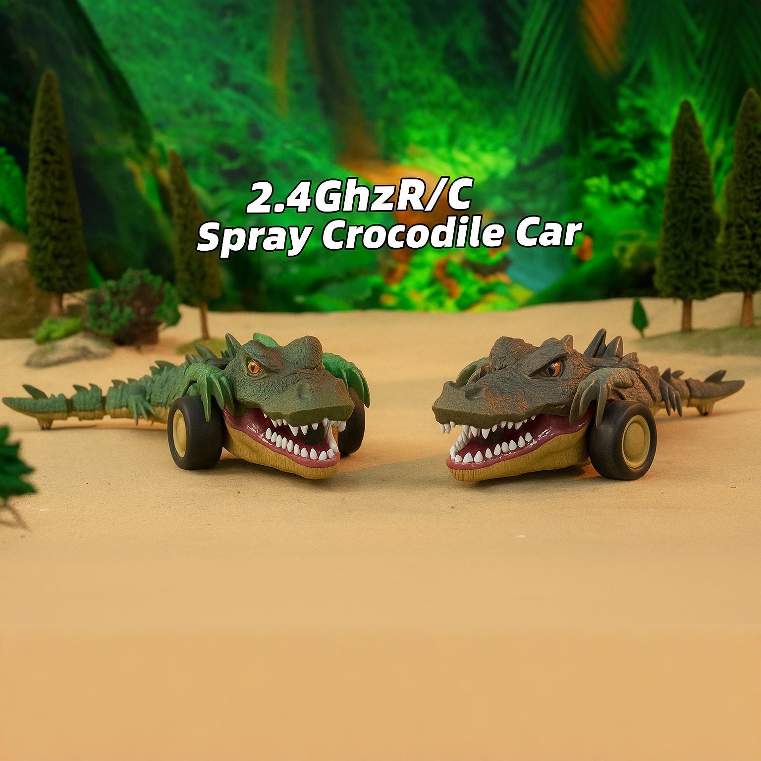 Aliexpress juguetes de cocodrilo eléctricos creativos juguetes de control remoto juguetes de comercio exterior juguetes de niños