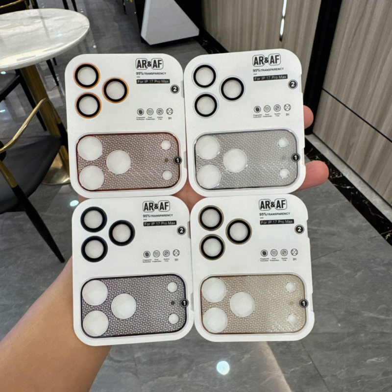 【Chameleon Wing Lens Film】Ultra-Thin Top Cover Suitable for Apple 7 Pro Max Ar Anti-Reflection iPhone 7 Pro Metal