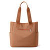 Capacious nylon shoulder bag, one-shoulder bag for traveling, 2023 collection, oxford cloth