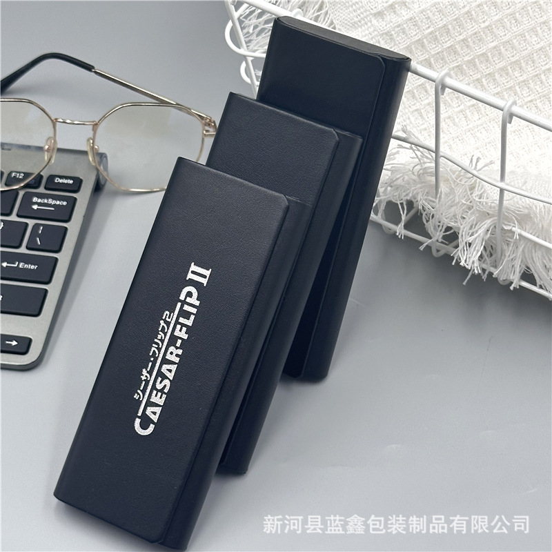 新しいメガネケース包装用クリップ、個性的な携帯用フレームメガネケース、近視メガネ収納ボックス、越境販売