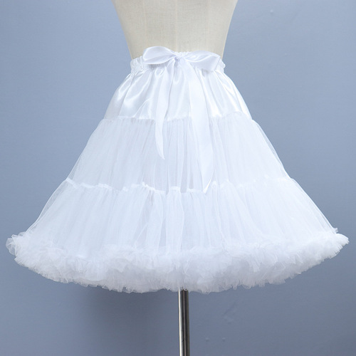 Cloud Soft Cotton Candy Skirt, Lolita Ball Gown, Cotton Candy Half Skirt, Cross-Border Trade Exclusive