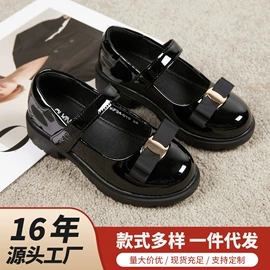 学生皮鞋;童凉鞋;童皮鞋