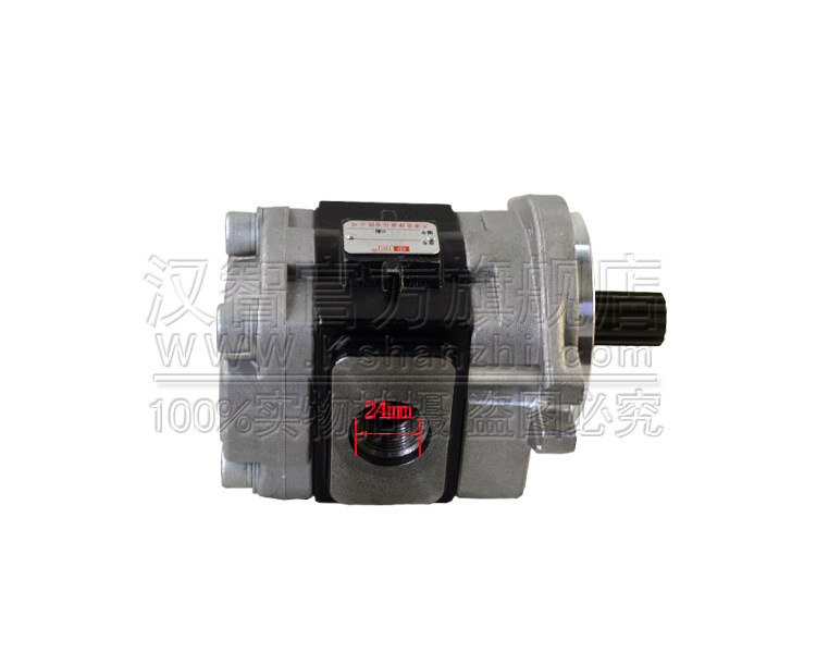 Bomba de engranajes hidráulicos de carretilla elevadora Shimadzu SGP1A32C2H1-L167D adaptado a Mitsubishi S4S accesorios de carretilla elevadora bomba hidráulica