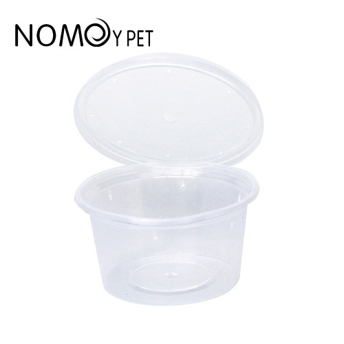 Normo H2 Pet Reptile Enclosure Box with Horned Frog, Gecko, Beetle, Silkworm, Insect Circle Ventilated Breeding Cage