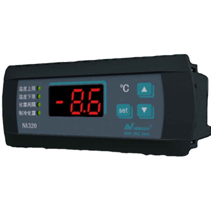 New Asia NA320 Temperature Controller Refrigeration/chemical Frost Dual Sensor All the Way External Warning 220V for Cold Storage New Asia NA320 Temperature Controller Refrigeration/chemical Frost Dual Sensor All the Way External Warning 220V for Cold Storage