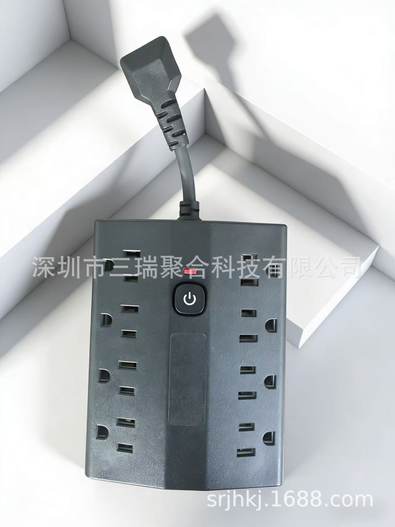 Taiwán enchufe de EE.UU. 110V enchufe estándar de EE.UU. 6 agujeros enchufe de fila de México enchufe de fila de Canadá TK comercio electrónico transfronterizo
