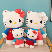 hellokitty公仔抱枕布娃娃玩偶凯蒂猫毛绒玩具kt猫布娃娃跨境外贸