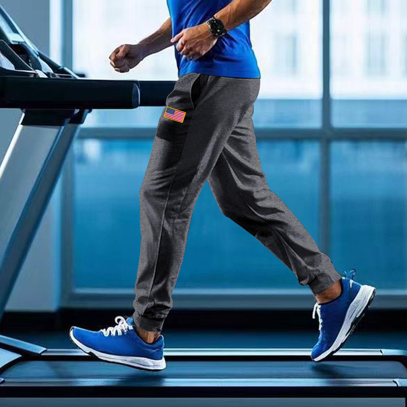 Lässige Jogginghose für Herren – Leichte Jogginghose mit Kordelzug (atmungsaktiv, schnelltrocknend, für alle Jahreszeiten, S-XXXL)​_voghion.com