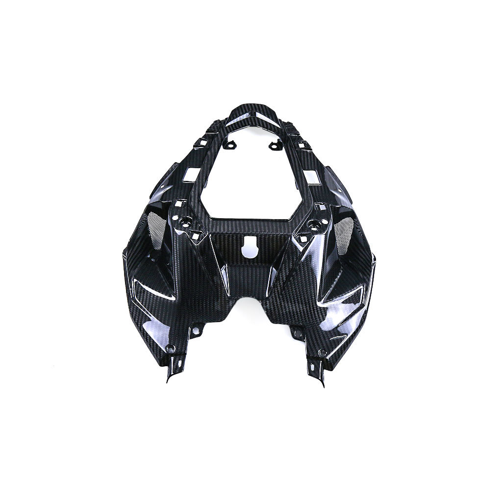 Suitable for Bmw S1000R Motorcycle Modified Carbon Fiber Shell Rear Tail Cover Plate Shell Cross-Border