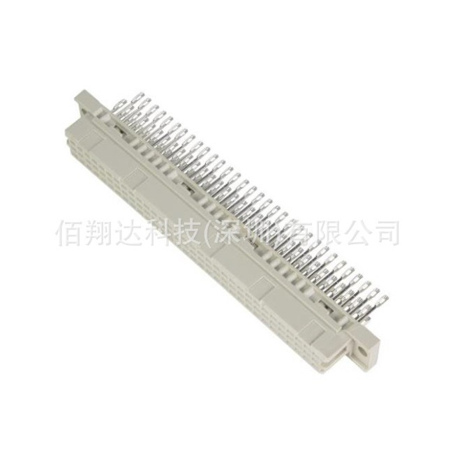 HARTING浩亭 09032646823 DIN 41612 C型母头连接器接线片焊接端