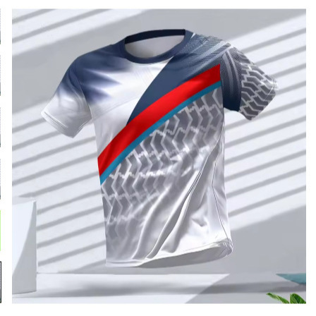 Geometric Pattern 3D Printed Sports T-Shirt Summer Running Table Tennis T-Shirt Trendy Streetwear Men's T-Shirt Geometric Pattern 3D Printed Sports T-Shirt Summer Running Table Tennis T-Shirt Trendy Streetwear Men's T-Shirt