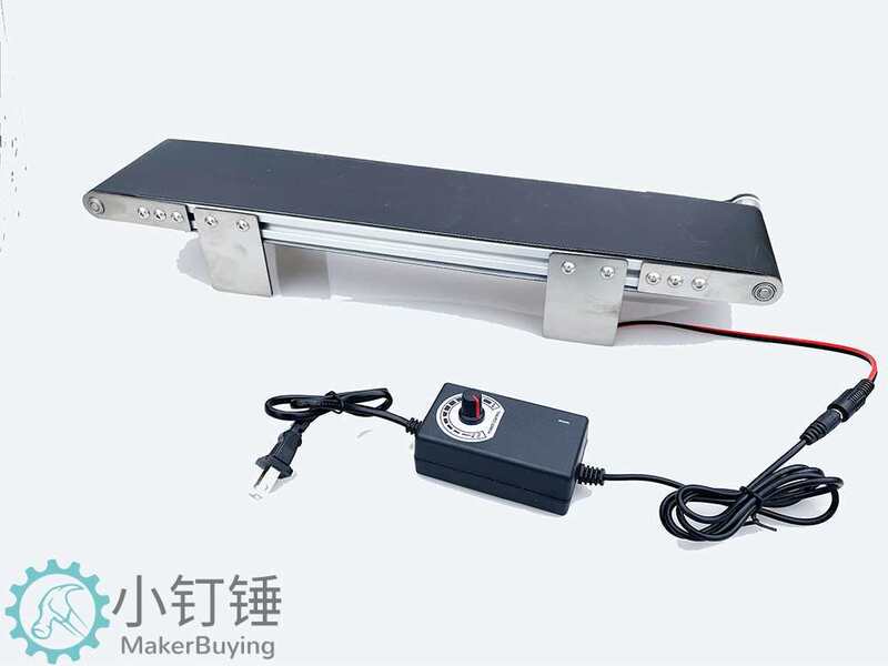 Metal Desktop Conveyor Belt Small Conveyor Student Friction Experiment Scientific Innovation Learning Automatic
