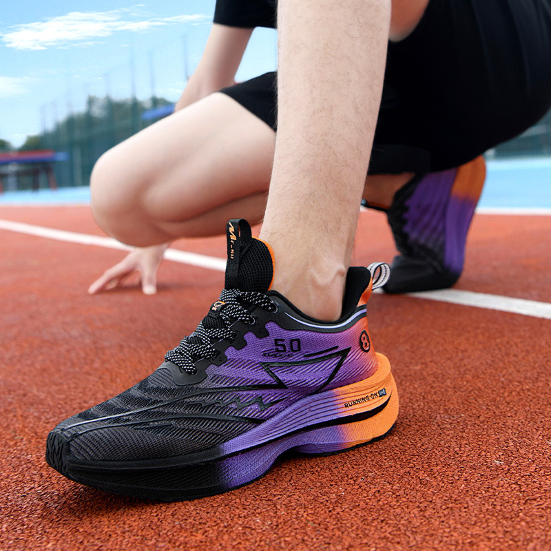 赤兔8proカーボンボードランニングシューズ メンズ 超軽量衝撃吸収 ランニングシューズ メンズ 中学受験体力測定ランニングシューズ メンズ スポーツシューズ|undefined