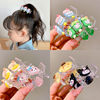 Summer children's ponytail, hairgrip, crab pin, hair accessory, hairpins, clips included