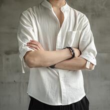 Z 55447 Men's Chinese style linen shirt ��ʿ����ʽ��������