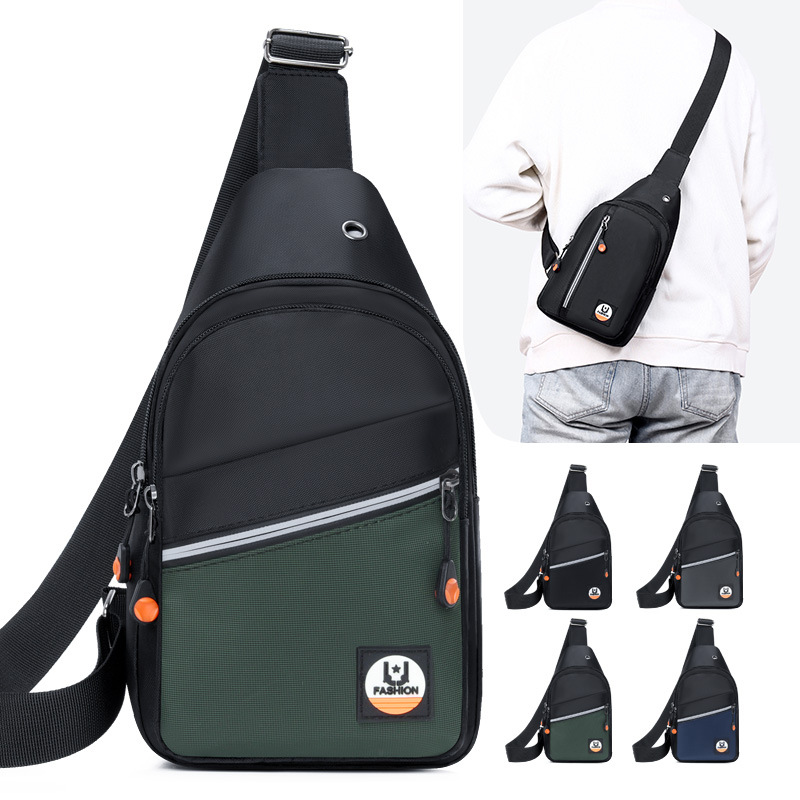 Nuevo bolso de pecho de hombre multifuncional de viaje de negocios, bolso de hombro, viaje casual, gran capacidad de bolso de mano, mochila