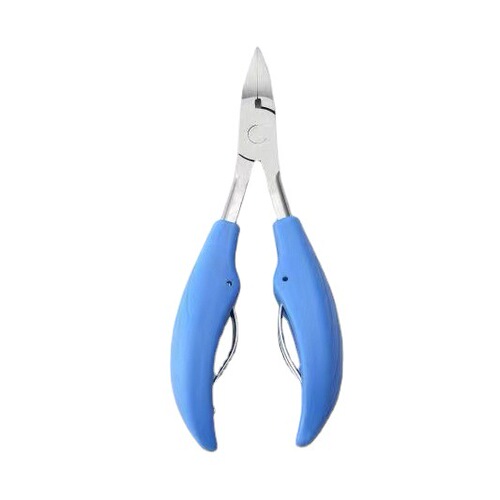 Nail scissors, nail groove special nail scissors, single-pack oblique-mouth hawk-beak pliers, pointed-mouth ingrown toenail pedicure knife, artifact for ingrown toenails