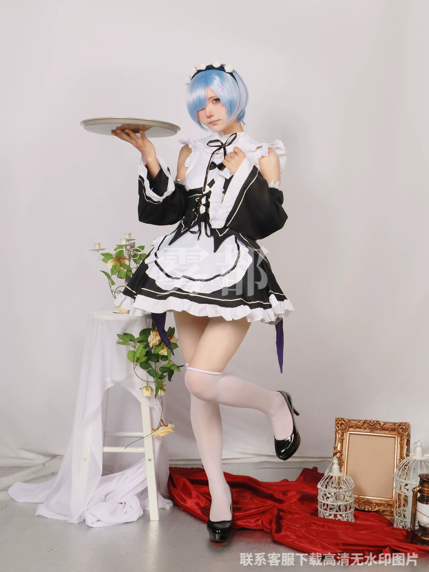 Mudu Rimram COS служит с самого начала жизни нулевого мира Remram Cosplay