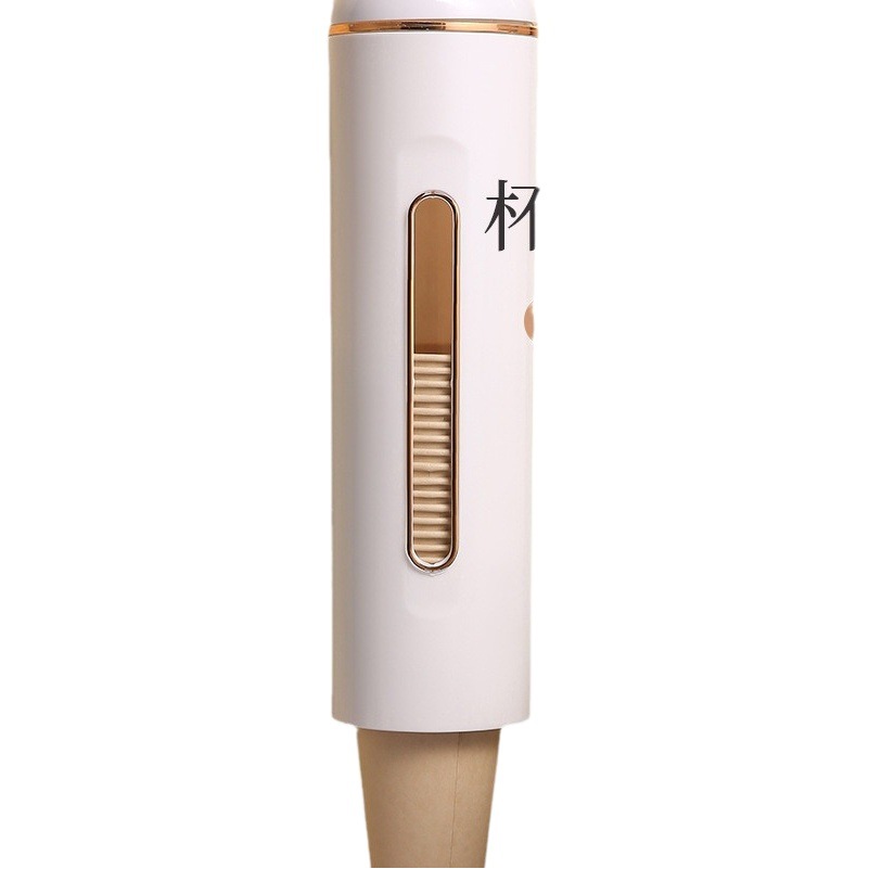 Portavasos desechable de lujo ligero autodiseñado Dispositivo de caída de taza automática Portavasos de papel a prueba de polvo Estante de almacenamiento de doble uso