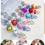 Креативный металлический колокольчик, брелок ручной работы, чехол для телефона, аксессуар для влюбленных, подвеска, в корейском стиле, оптовые продажи