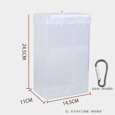 Vehicle Charger Rainproof Box Waterproof: Other Electric Vehicle Accessories - white-hook-rainproof-charger-box