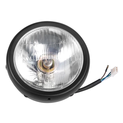 Motorcycle headlights, headlights – Motuoche GN125 Retro Black