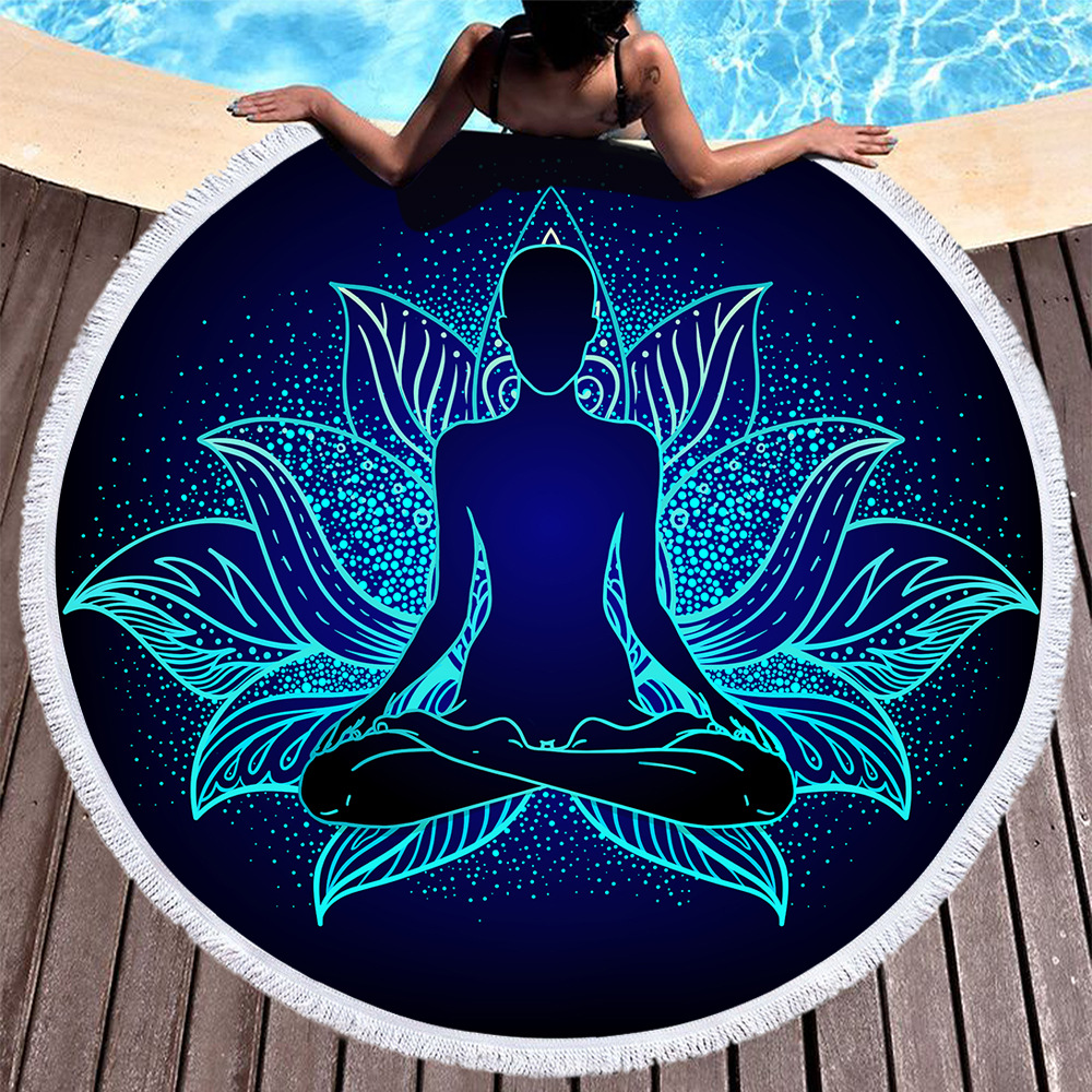 760g Weight Beach towel Home Textiles & Decor Type Superfine Fiber Material Geometric Pattern Casual, Ethnic Style Style Casual Ethnic Style Geometric Superfine Fiber Beach Towel Towels 12