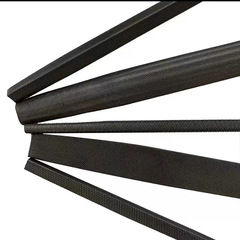 Handle-mounted multi-specification files with handle, three-piece set, five-piece set, flat, triangular, half-round files