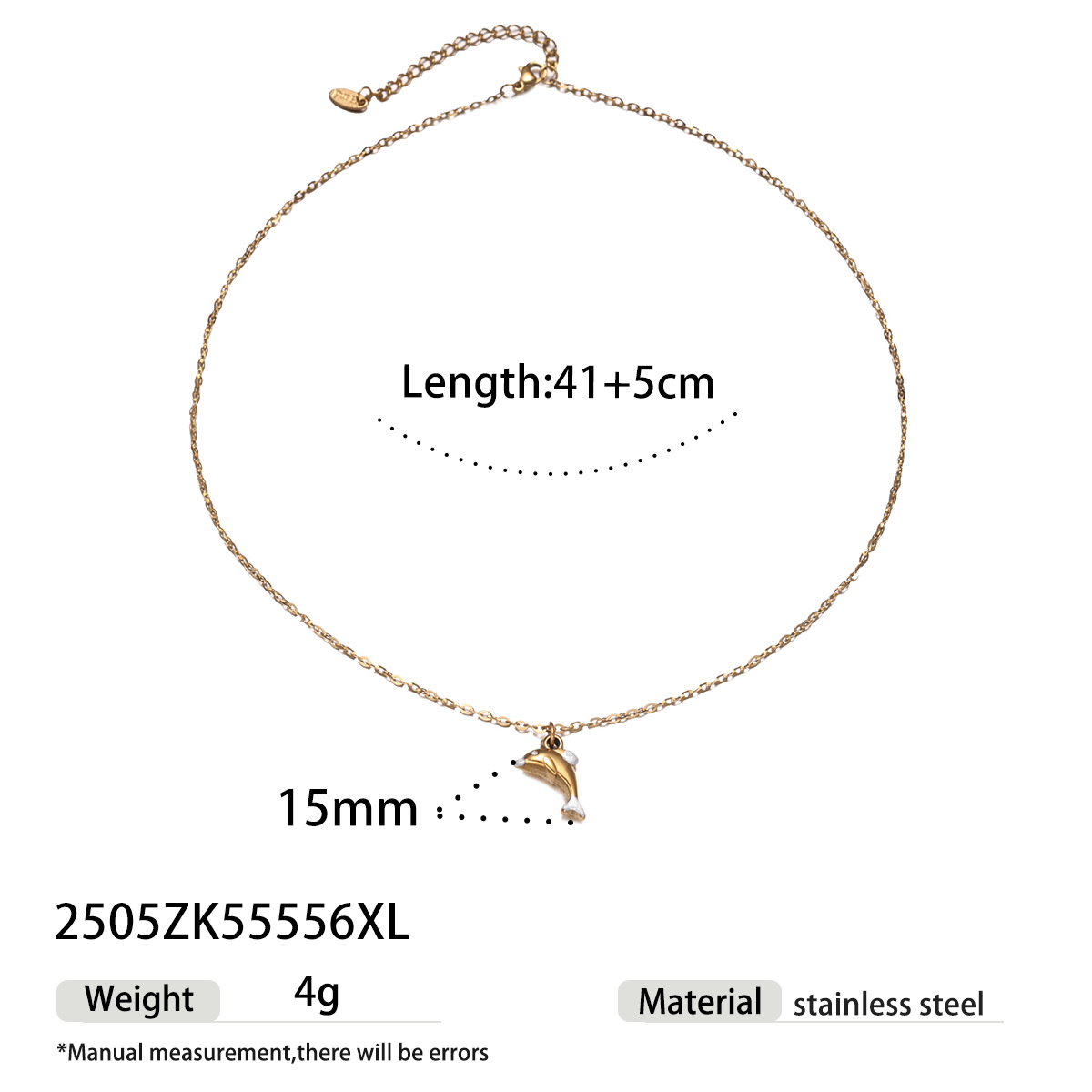 Collar de acero inoxidable de la UE y los Estados Unidos, collar de estrellas de mar, nicho de lujo ligero, collar de estrellas de mar, venta caliente transfronteriza