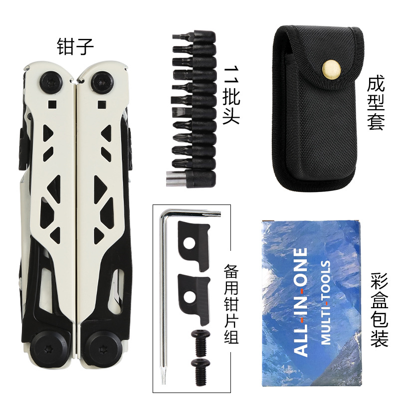 펜치 11 배치 헤드 성형 세트 예비 펜치 컬러 박스