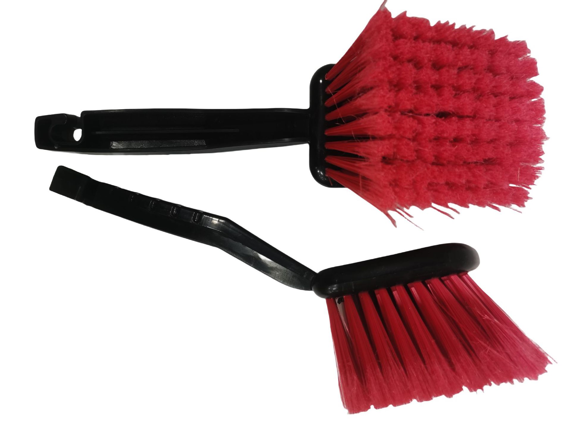 Car Cleaning Tools Tire Brush Short Handle Carpet Brush Wheel Hub Cleaning Brush Strong PVC