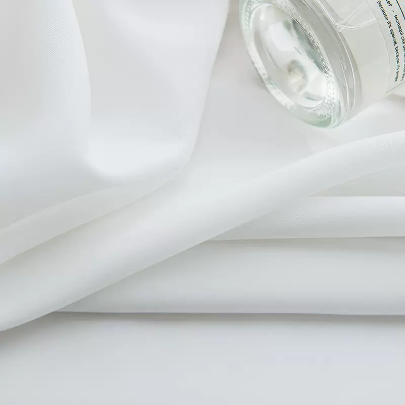 纱帘透光不透人白沙现代窗纱客厅飘窗窗帘阳皇冠布现代简约窗纱