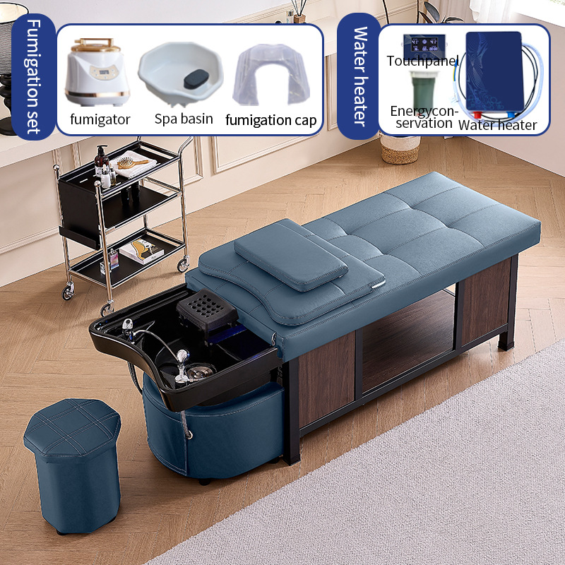 Cerámica - Peacock Blue + Calentador de agua + Fumigante