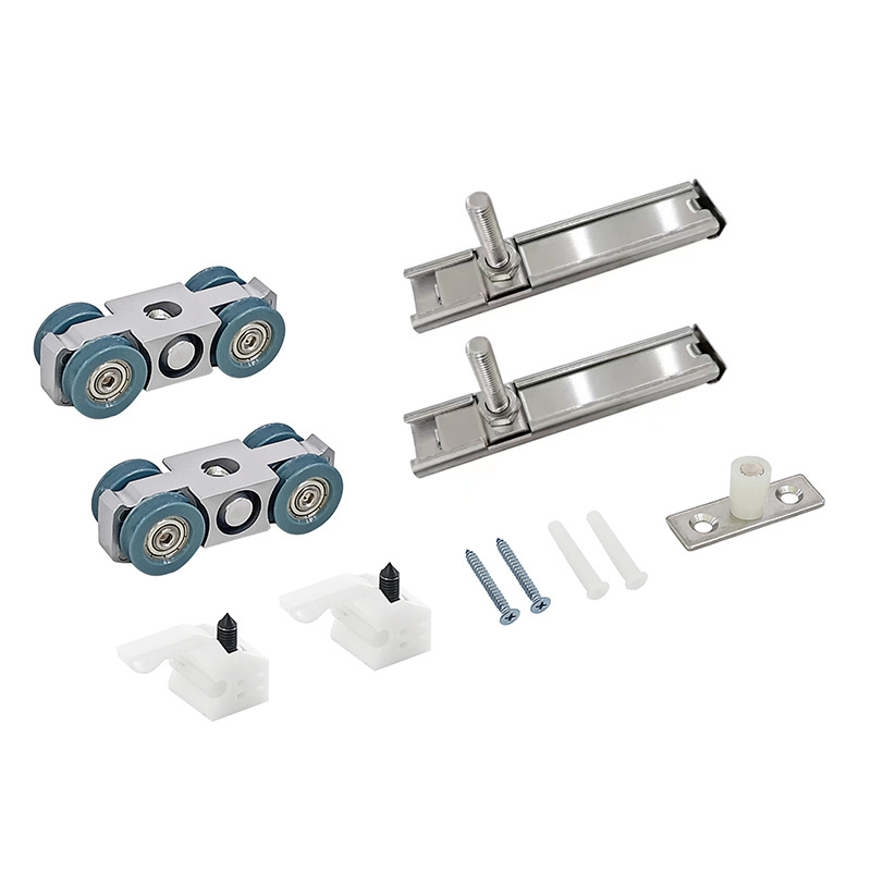 工厂POK材质静音滑轮吊趟门木质门移门吊轮耐磨轮滚轮